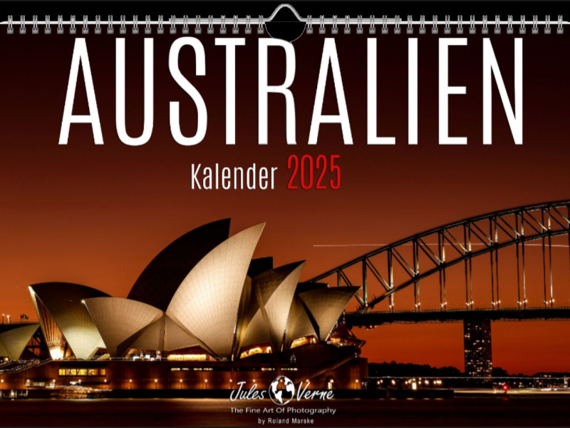 Kalender - Australien 2025